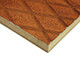Iron covered particle board