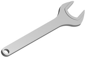 Single-Head Engineers Wrenches