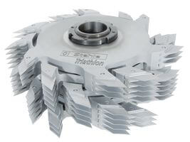 196 High Performance Finger Joint Cutters 'TRIATHLON' - Real Z=3, Z=4 and Z=6